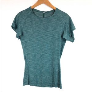 Lululemon split shirt
